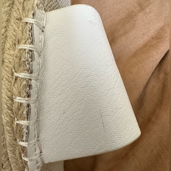 H&M white platform espadrilles sandals size 39 or US 8 - Picture 13 of 16